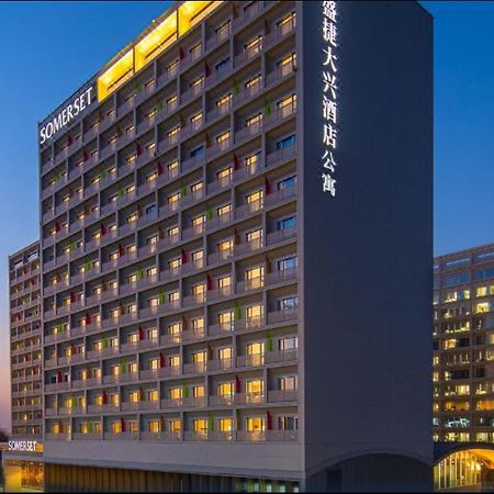 Somerset Daxing Beijing Daxing (Beijing) Exterior foto